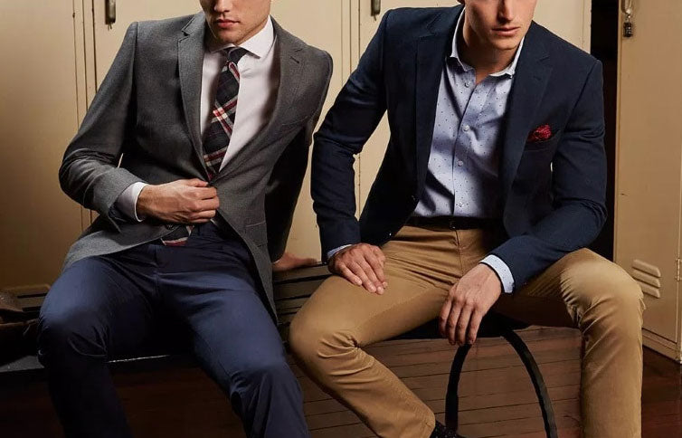 semi formal dress code for guys